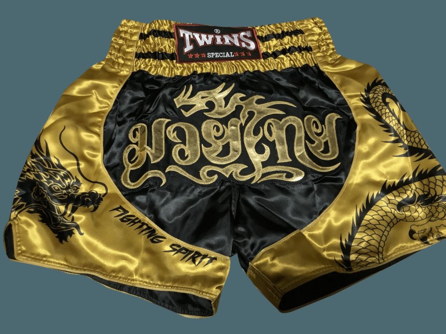 Muay Thai Shorts * | Best Sale Twins Special Shorts Tbs-Dragon 2