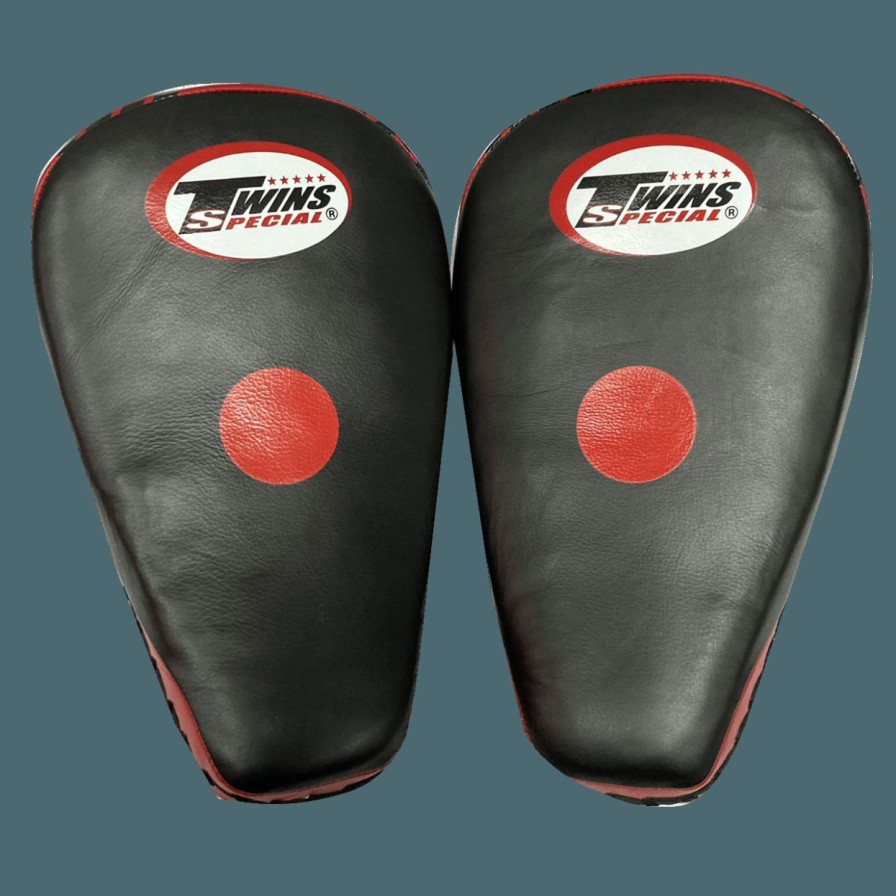 Focus Mitts * | Best-Selling Twins Special Focus Mitts Pml21 Black Red