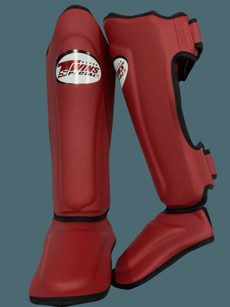 Shinguards * | Best Sale Twins Special Shinguards Sgs10 Red