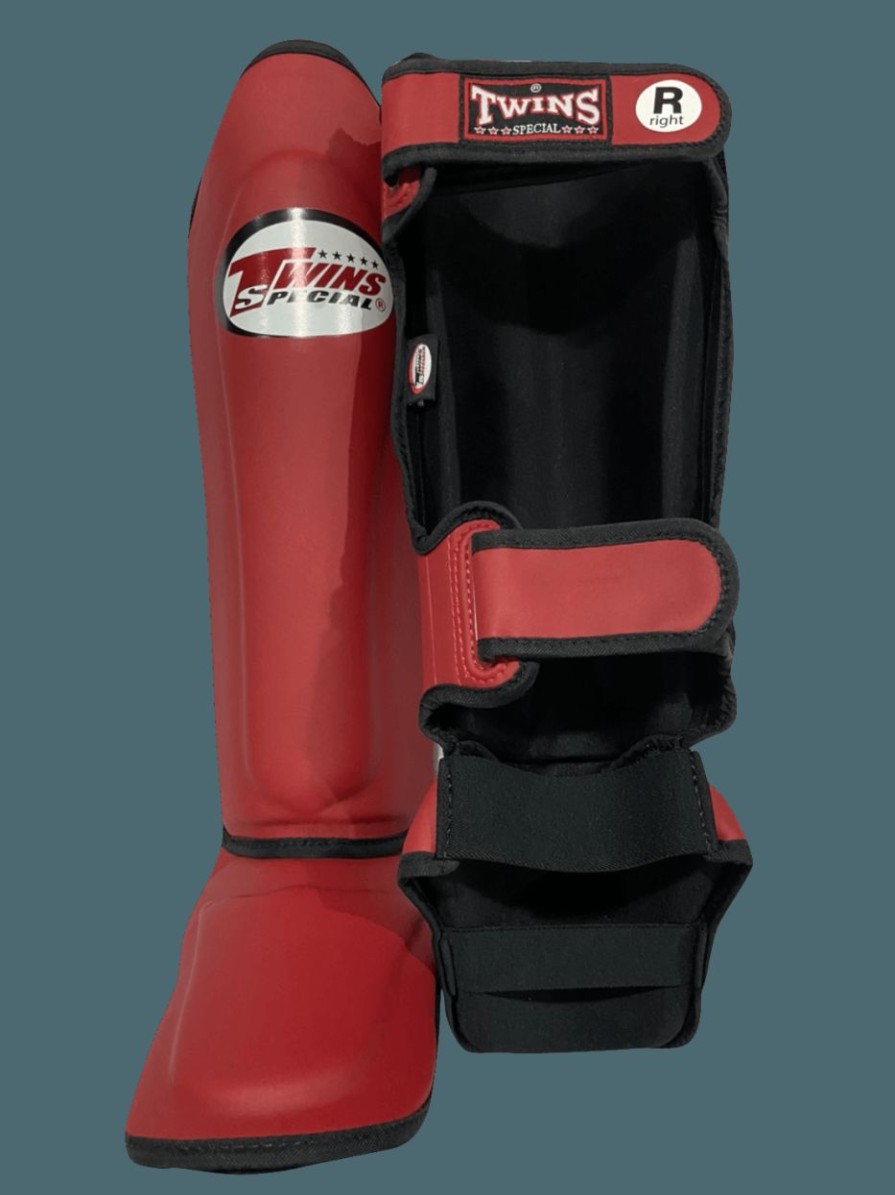 Shinguards * | Best Sale Twins Special Shinguards Sgs10 Red