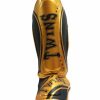 Shinguards * | Best Sale Twins Special Shinguards Fsgl-10 Tw4 Black Gold