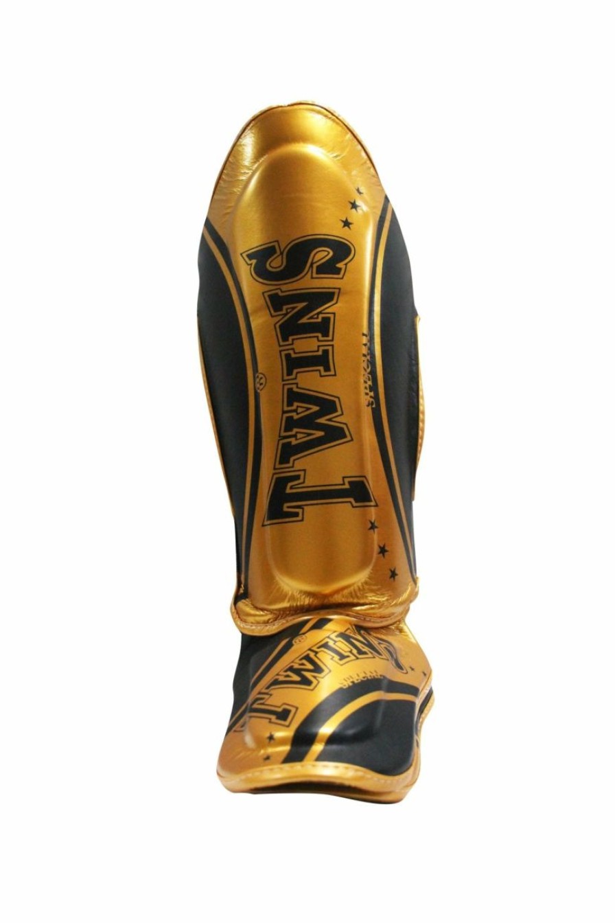 Shinguards * | Best Sale Twins Special Shinguards Fsgl-10 Tw4 Black Gold