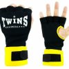 Handwraps * | Fashionable Twins Special Quick Handwraps Ch7 Black Yellow