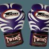 Boxing Gloves * | Hot Sale Twins Special Boxing Gloves Fbgvl3-9 Purple/White