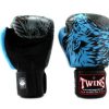 Boxing Gloves * | Special Offers Twins Special Boxing Gloves Fbgvl3-50 Light Blue/Black