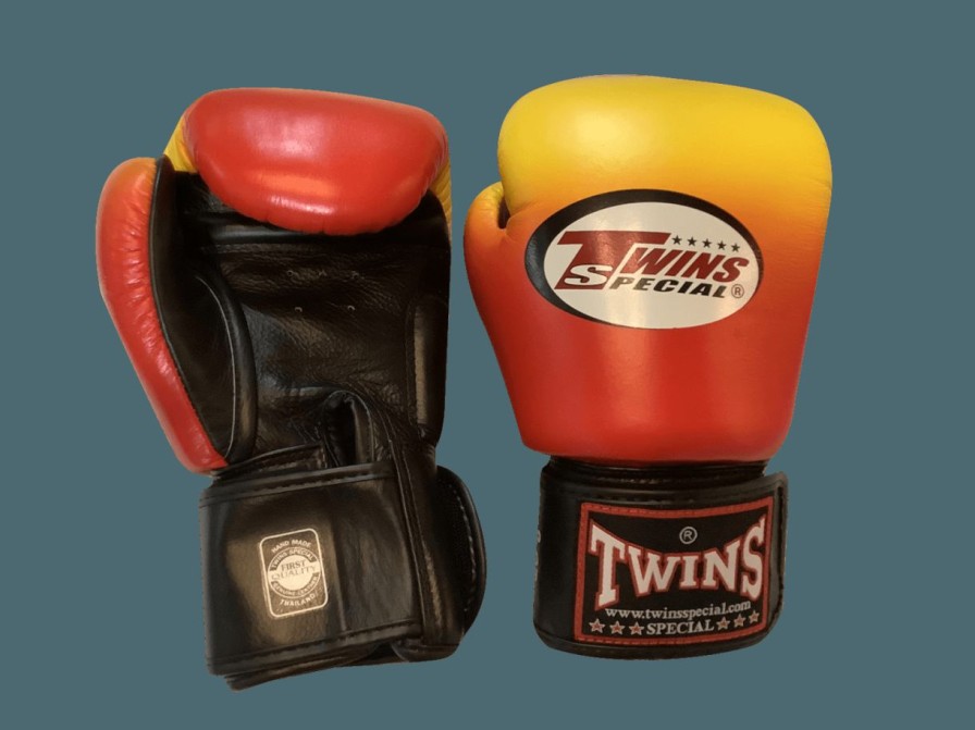 Boxing Gloves * | Special Twins Special Boxing Gloves Fbgvl3-5 Red