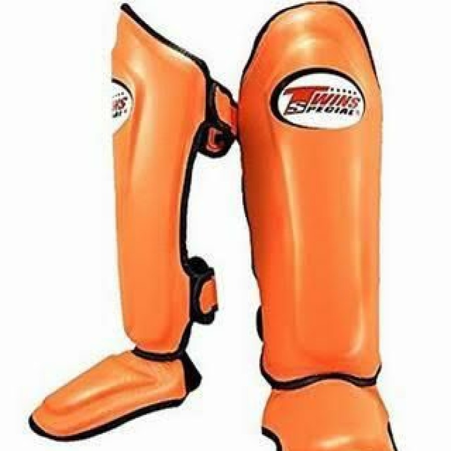 Shinguards * | Online Sale Twins Special Shinguard Sgl10 Orange