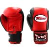 Boxing Gloves * | Promotions Twins Special Boxing Gloves Bgvl7 Red/Black