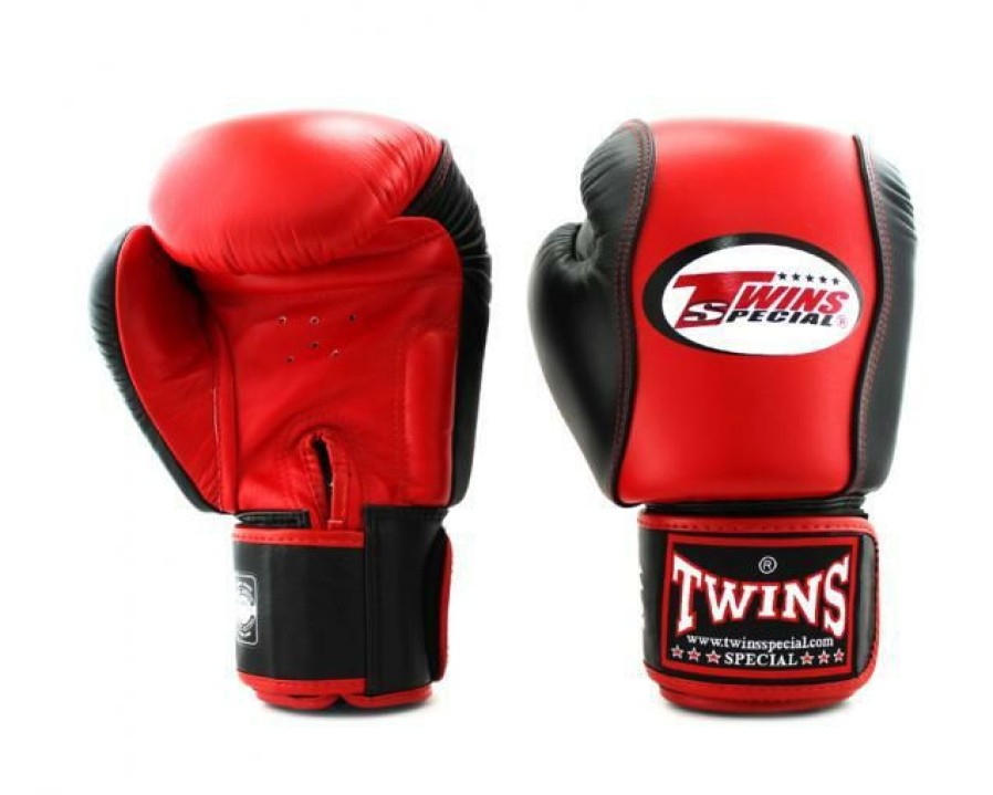 Boxing Gloves * | Promotions Twins Special Boxing Gloves Bgvl7 Red/Black