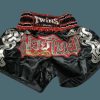 Muay Thai Shorts * | Best Sale Twins Special Shorts T-121