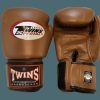 Boxing Gloves * | Crazy Deals Twins Special Bgvl3 Brown Boxing Gloves