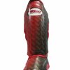 Shinguards * | Best Sale Twins Special Shinguards Fsgl-10 Tw1 Red