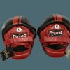 Focus Mitts * | Promotions Twins Special Focus Mitts Pml14 Black Red