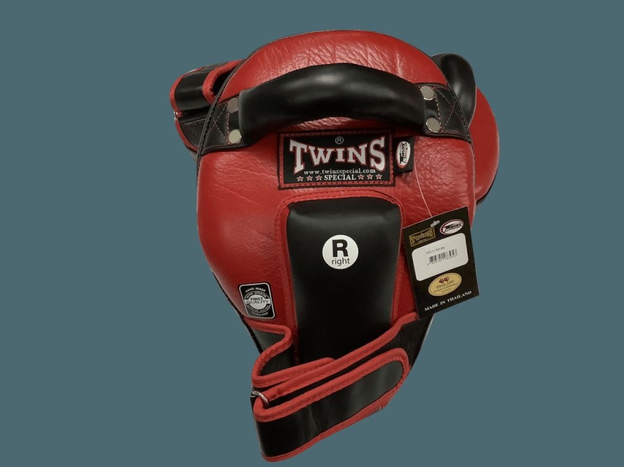 Focus Mitts * | Promotions Twins Special Focus Mitts Pml14 Black Red