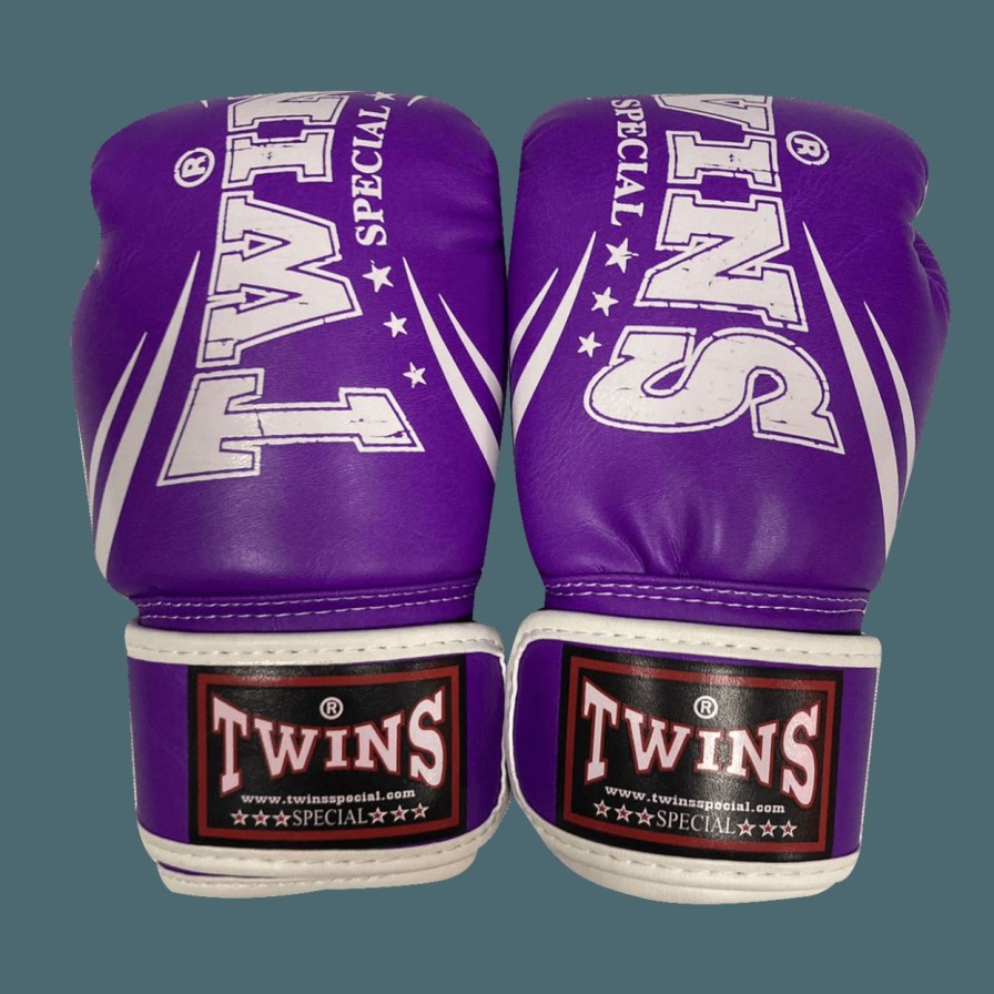 Boxing Gloves * | Special Offers Twins Special Boxing Gloves Kids Fbgvsd3-Tw6 Purple Black