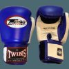 Boxing Gloves * | Discount Twins Special Boxing Gloves Bgvla2 Air Flow Wh/Bu/Bk Blue Front