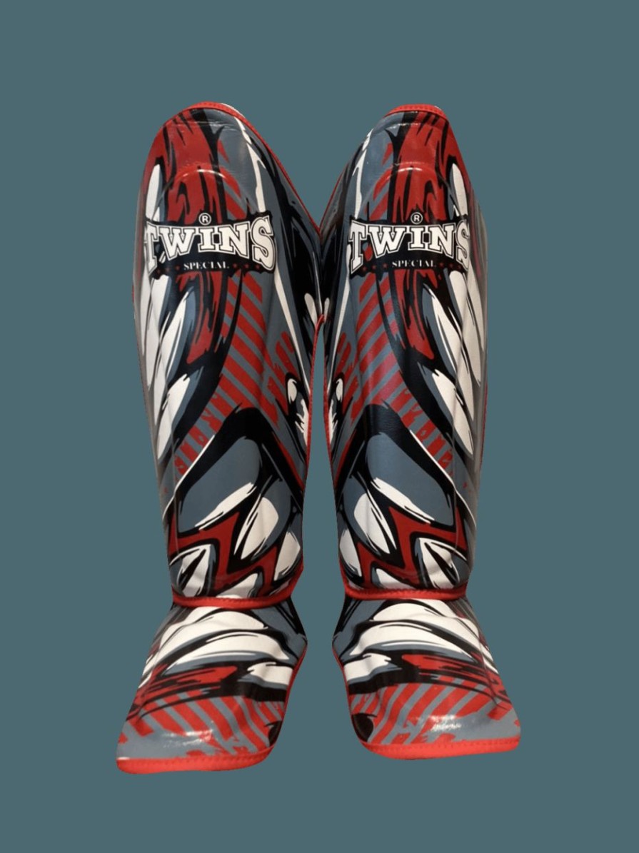 Shinguards * | Discount Twins Special Shinguards Fsgl10-55 Gy Demo