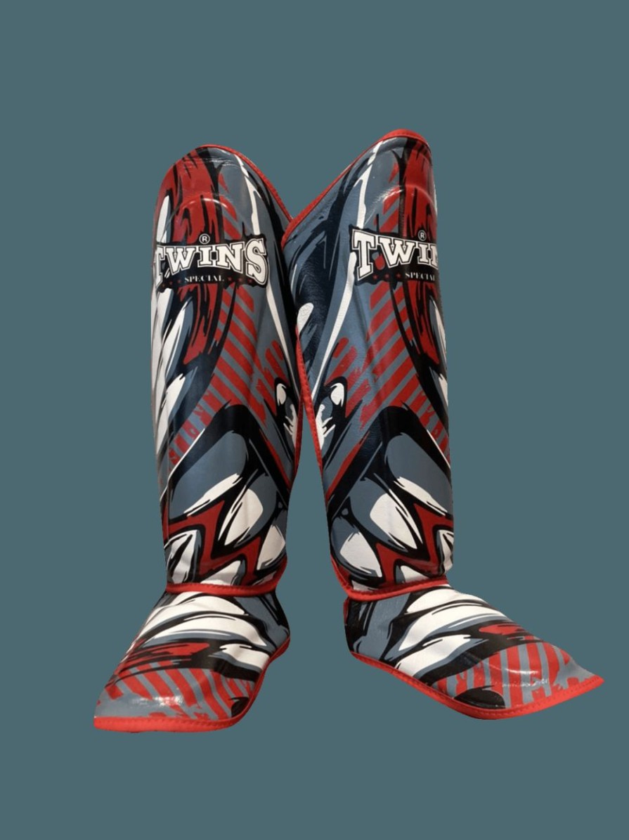 Shinguards * | Discount Twins Special Shinguards Fsgl10-55 Gy Demo