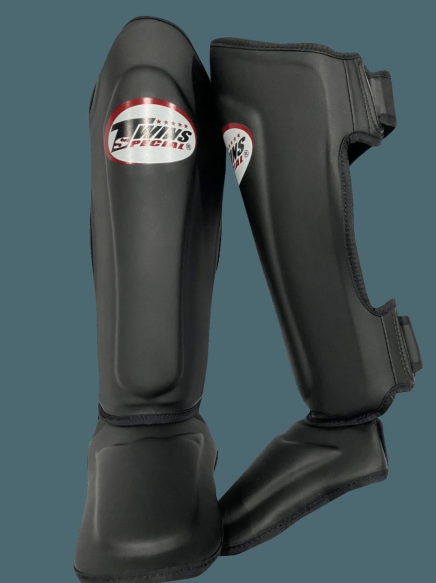 Shinguards * | Best-Selling Twins Special Sgs10 Black Shinguards