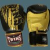 Boxing Gloves * | Discount Twins Special Boxing Gloves Fbgvl3-Tw3 Black/Gold