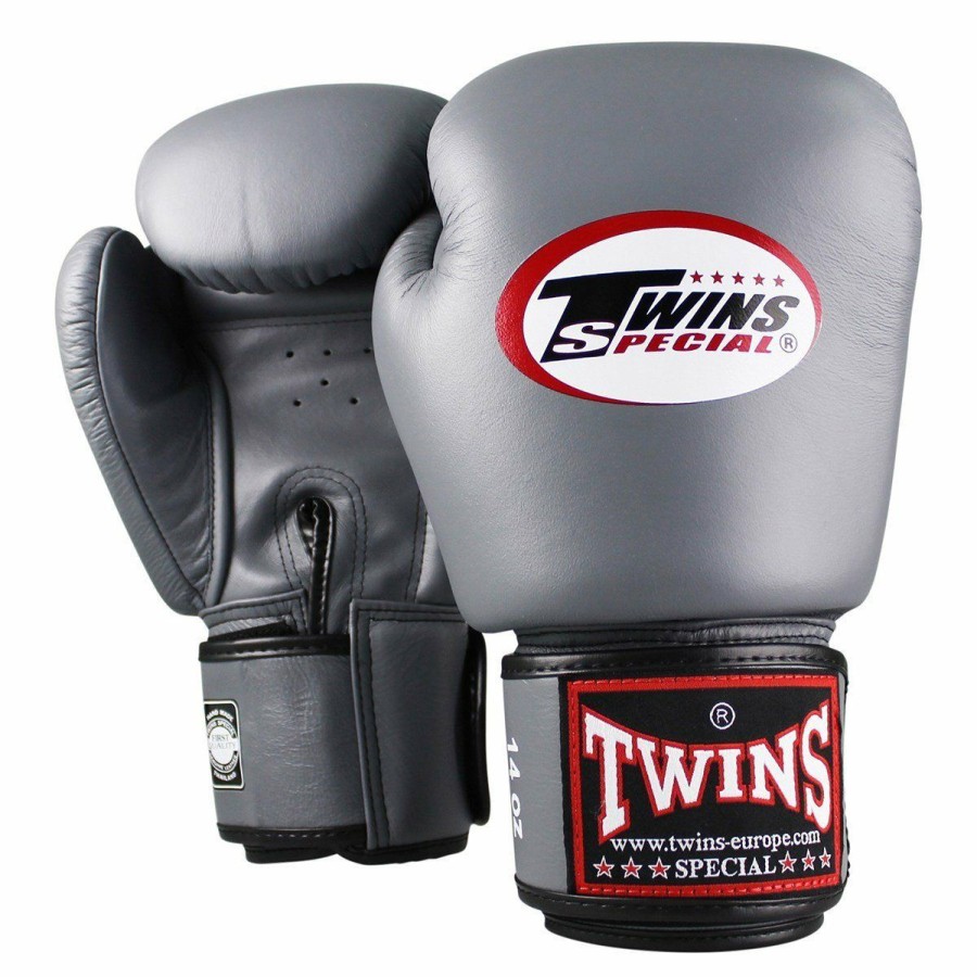 Boxing Gloves * | Promotions Twins Special Bgvl3 Silver Boxing Gloves