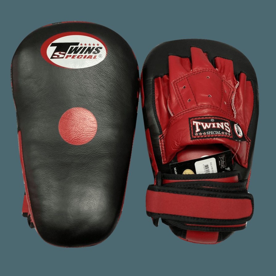 Focus Mitts * | Discount Twins Special Focus Mitts Pml19 Black Red