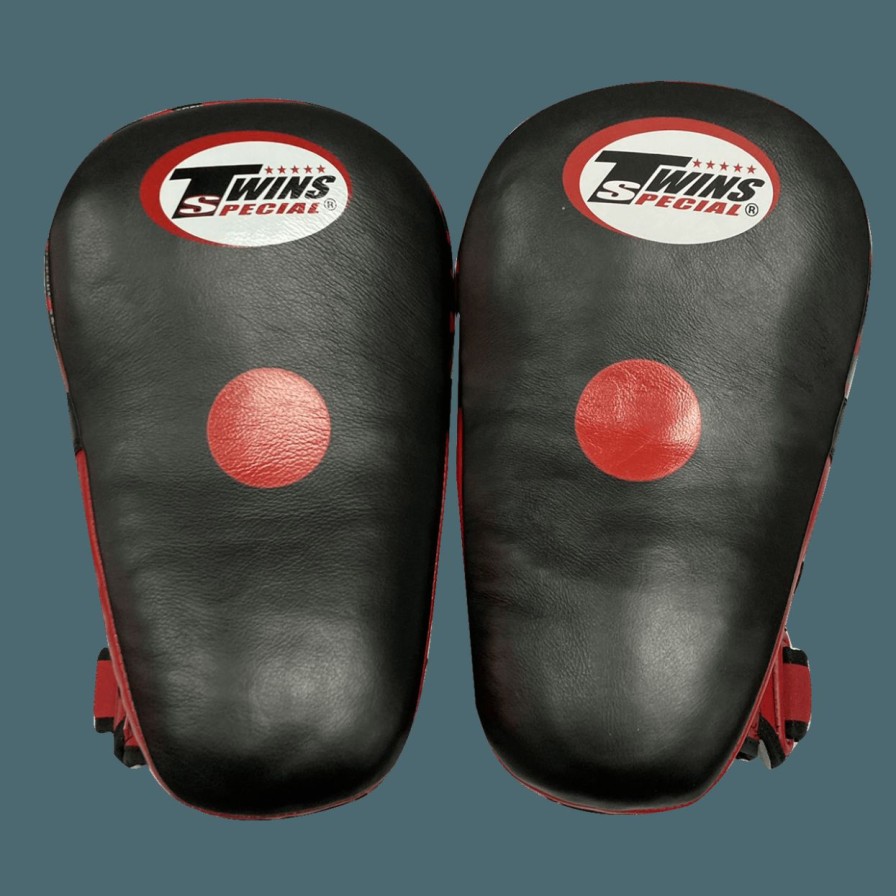 Focus Mitts * | Discount Twins Special Focus Mitts Pml19 Black Red