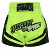 Muay Thai Shorts * | Fashionable Twins Special Shorts Tbs-Fod Gr/Bk