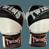 Boxing Gloves * | Best-Selling Twins Special Boxing Gloves Bgvl10 Black/White