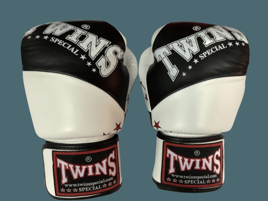 Boxing Gloves * | Best-Selling Twins Special Boxing Gloves Bgvl10 Black/White