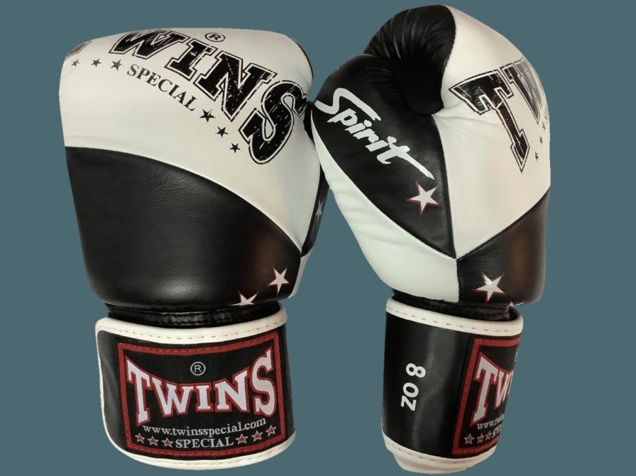 Boxing Gloves * | Best-Selling Twins Special Boxing Gloves Bgvl10 Black/White