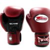 Boxing Gloves * | Closeout Sale Twins Special Boxing Gloves Bgvla2 Air Flow Wh/Mar/Bk/Maroon Front