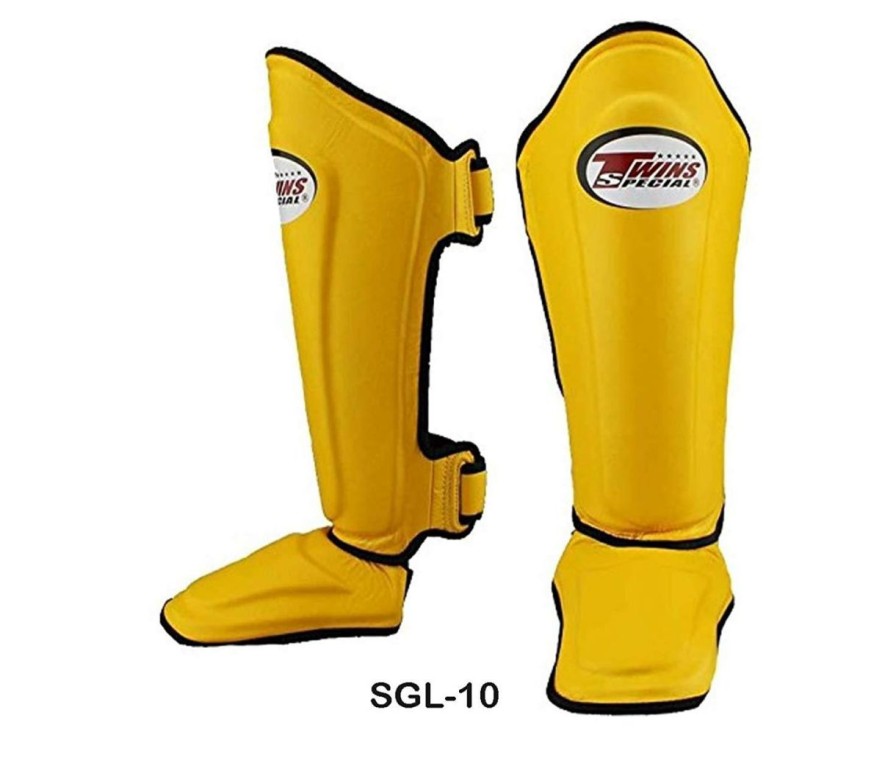 Shinguards * | Hot Sale Twins Special Shinguard Sgl10 Yellow