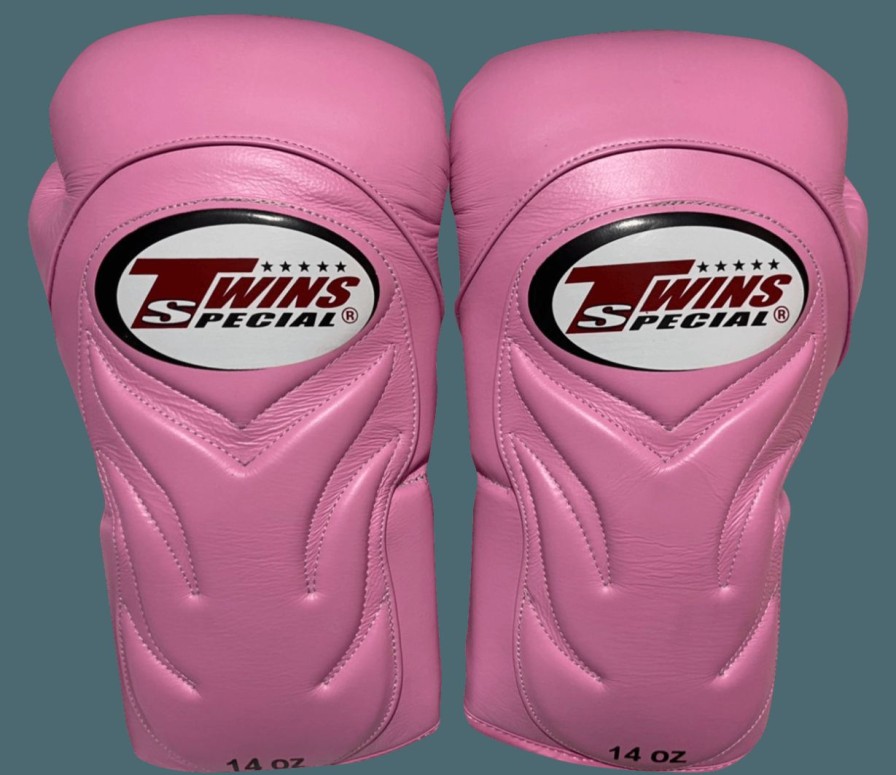 Boxing Gloves * | Clearance Sale Twins Special Boxing Gloves Bgvl6 Pink