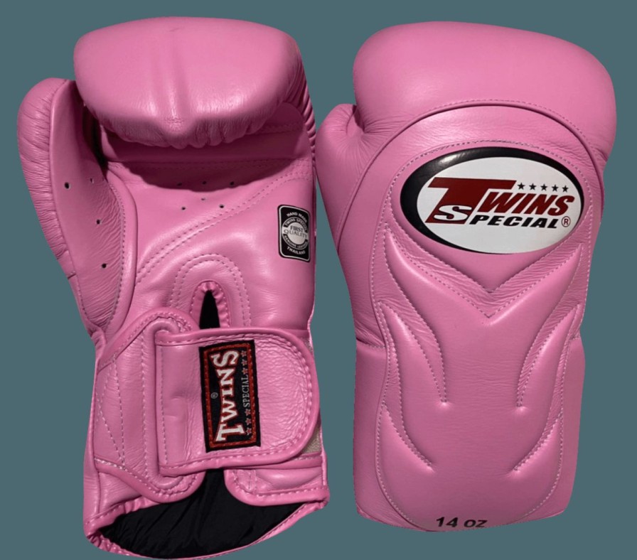 Boxing Gloves * | Clearance Sale Twins Special Boxing Gloves Bgvl6 Pink