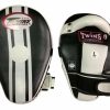 Thai Pads * | Fashionable Twins Special Kicking Pads Kpl11 White/Black (Color Reverse)