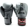 Boxing Gloves * | Hot Sale Twins Special Boxing Gloves Fbgvs3-Tw6 Grey/Black