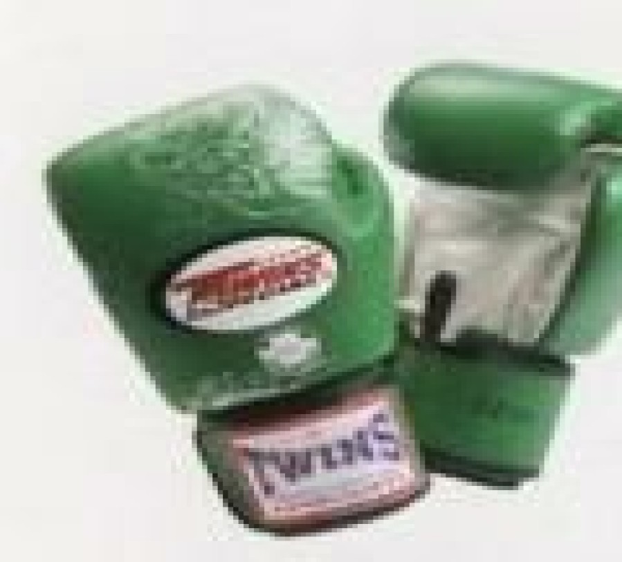 Boxing Gloves * | Online Sale Twins Special Boxing Gloves Fbgvl3-6S Silver /Green