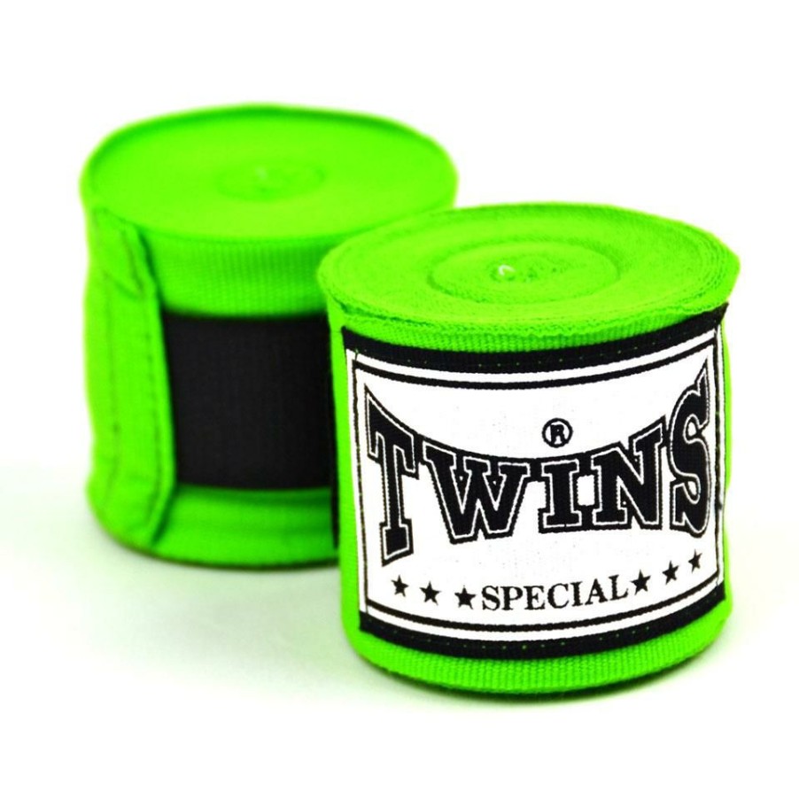 Handwraps * | Fashionable Twins Special Handwraps Ch5 Green