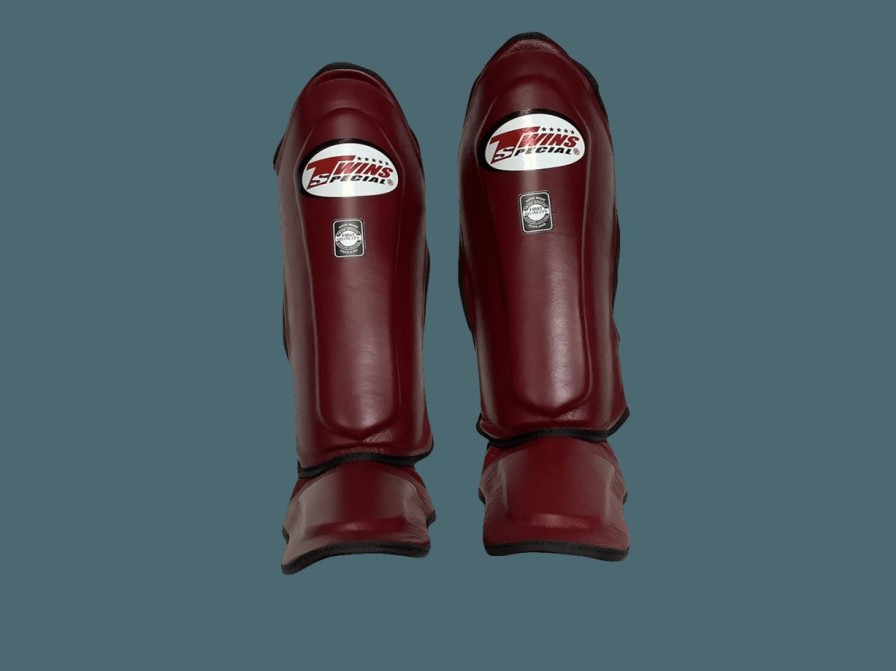 Shinguards * | Less Expensive Twins Special Shinguard Sgl10 Maroon