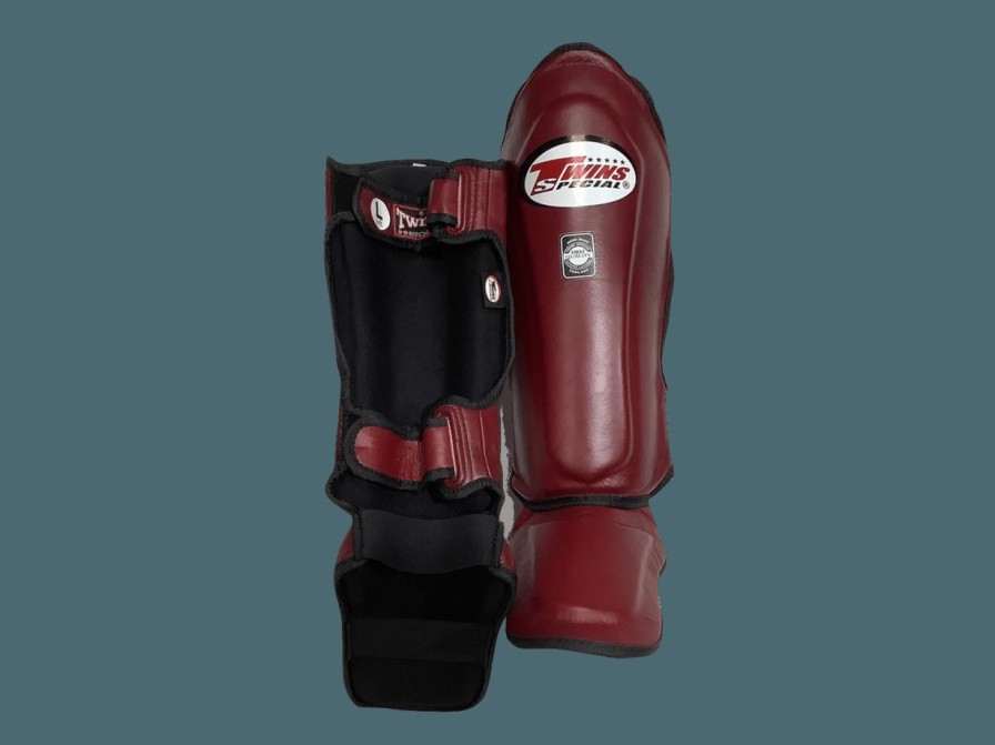 Shinguards * | Less Expensive Twins Special Shinguard Sgl10 Maroon