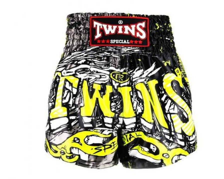 Muay Thai Shorts * | Less Expensive Twins Special Shorts Tbs-Graffiti