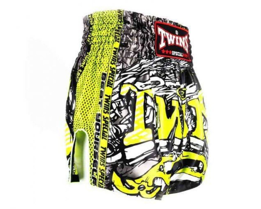 Muay Thai Shorts * | Less Expensive Twins Special Shorts Tbs-Graffiti