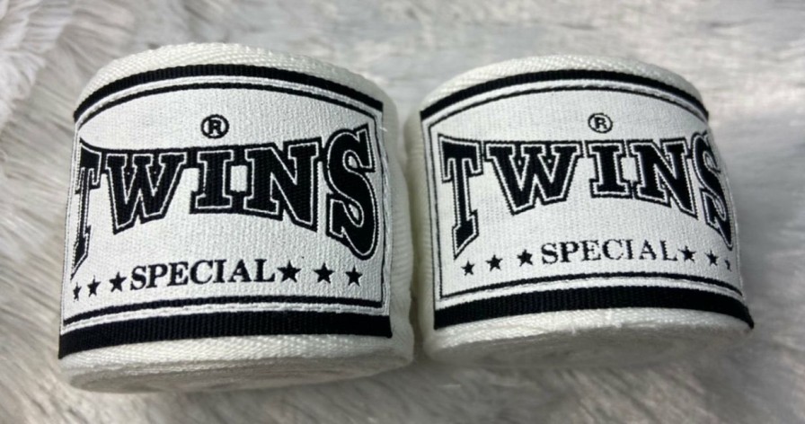 Handwraps * | Cheap Twins Special Handwraps Ch1 White