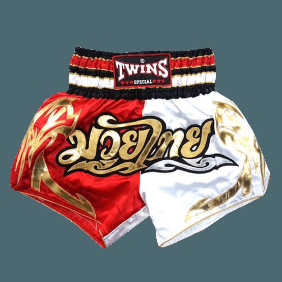 Muay Thai Shorts * | Online Sale Twins Special Shorts T-46