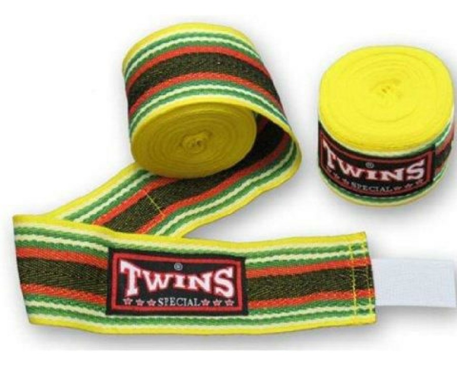 Handwraps * | Hot Sale Twins Special Handwraps Ch2 Yellow