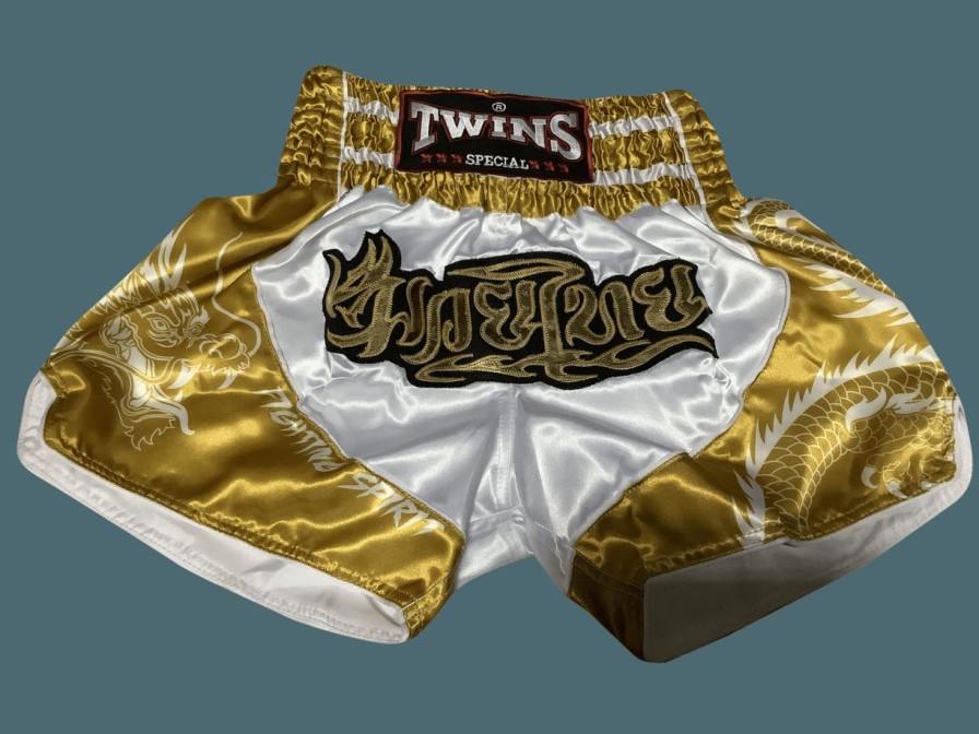 Muay Thai Shorts * | Fashionable Twins Special Shorts Tbs-Dragon4