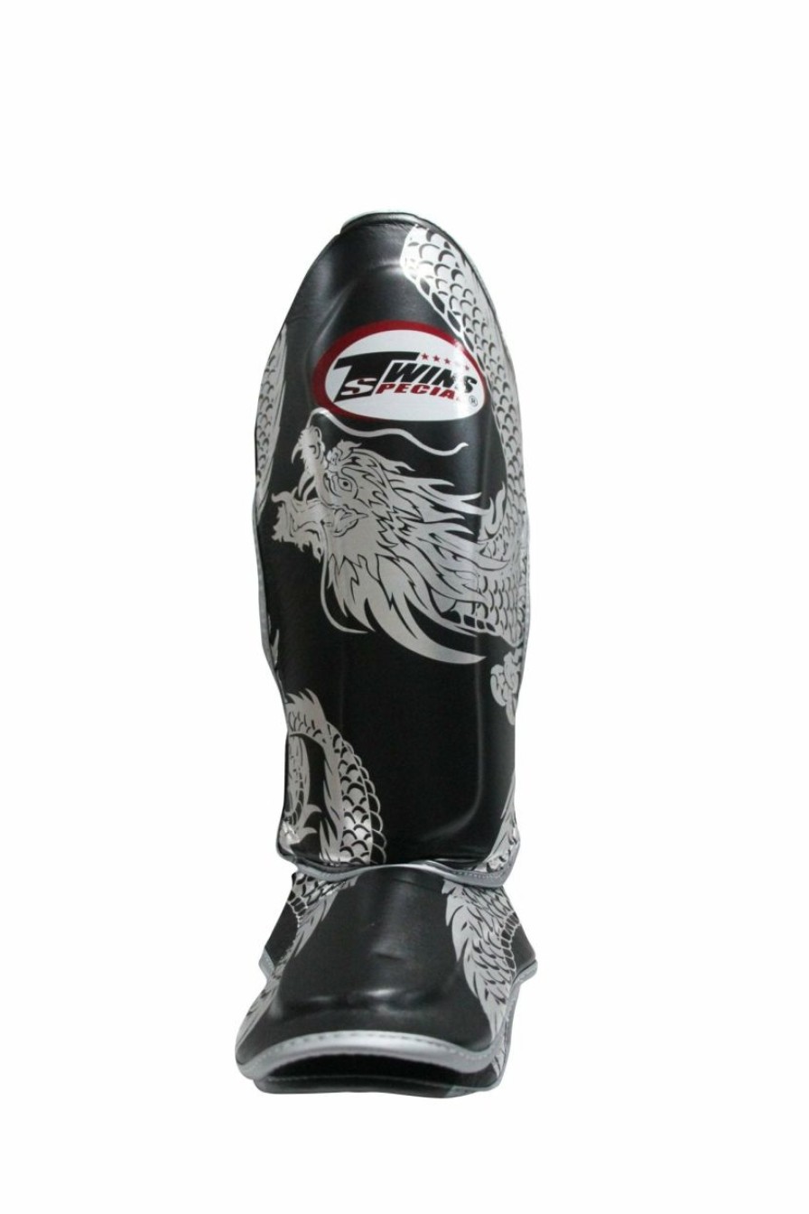 Shinguards * | Best Guaranteed Twins Special Shinguards Fsgl10-49 Silver/Black