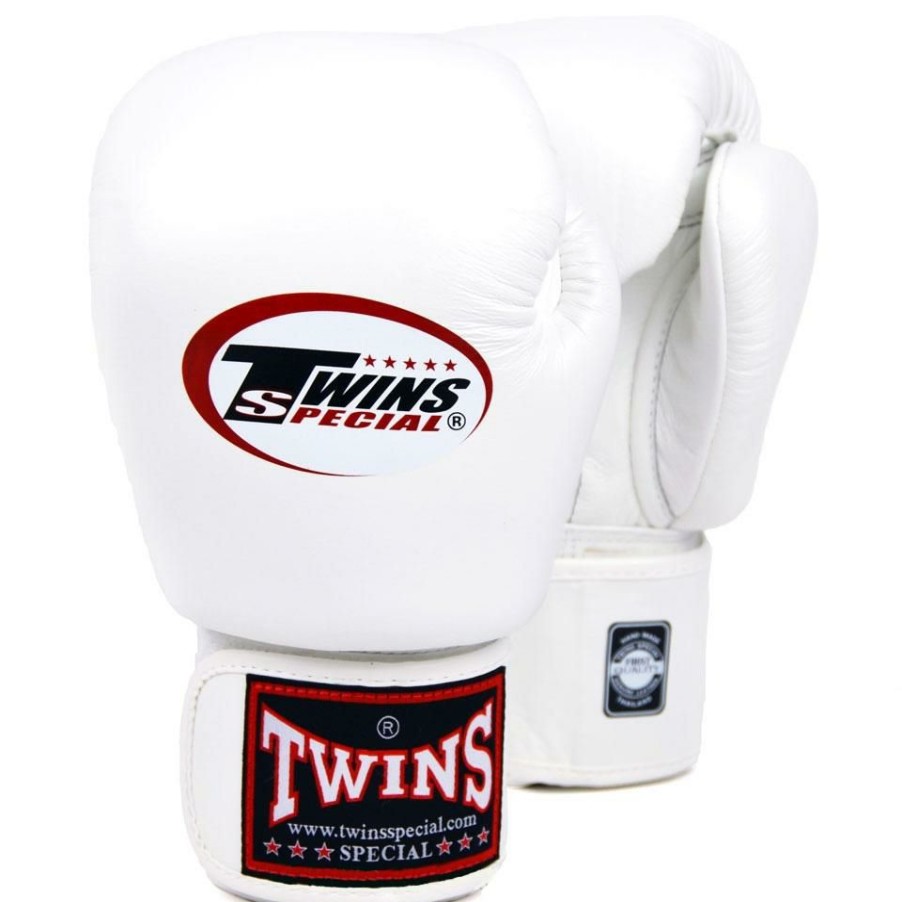 Boxing Gloves * | Hot Sale Twins Special Twins Specia Bgvl3 White Boxing Gloves