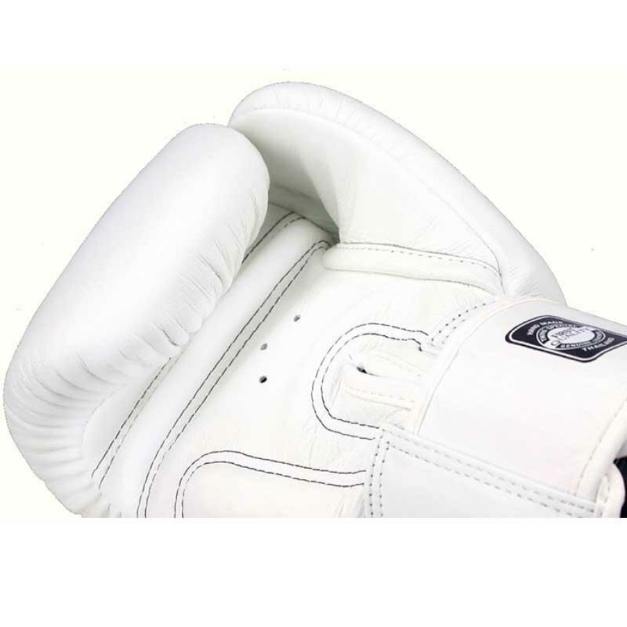 Boxing Gloves * | Hot Sale Twins Special Twins Specia Bgvl3 White Boxing Gloves